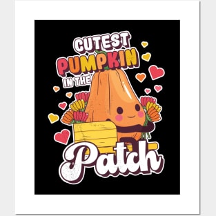 Cutest pumpkin in the patch Posters and Art